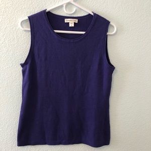 Coldwater Creek Knit Tank Top